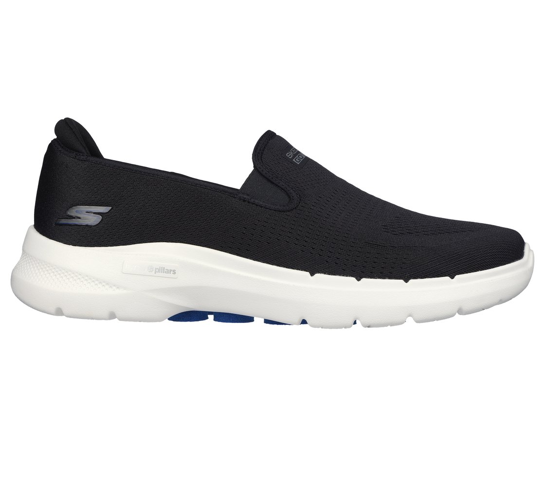 GO WALK 6,  Footwear Right View