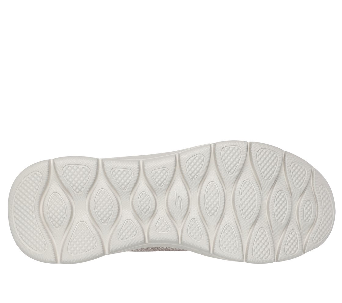 GO WALK FLEX - PALOMO, TAUPE Footwear Bottom View