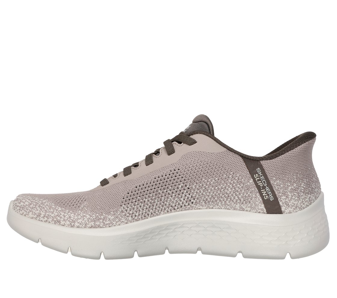 GO WALK FLEX - PALOMO, TAUPE Footwear Left View