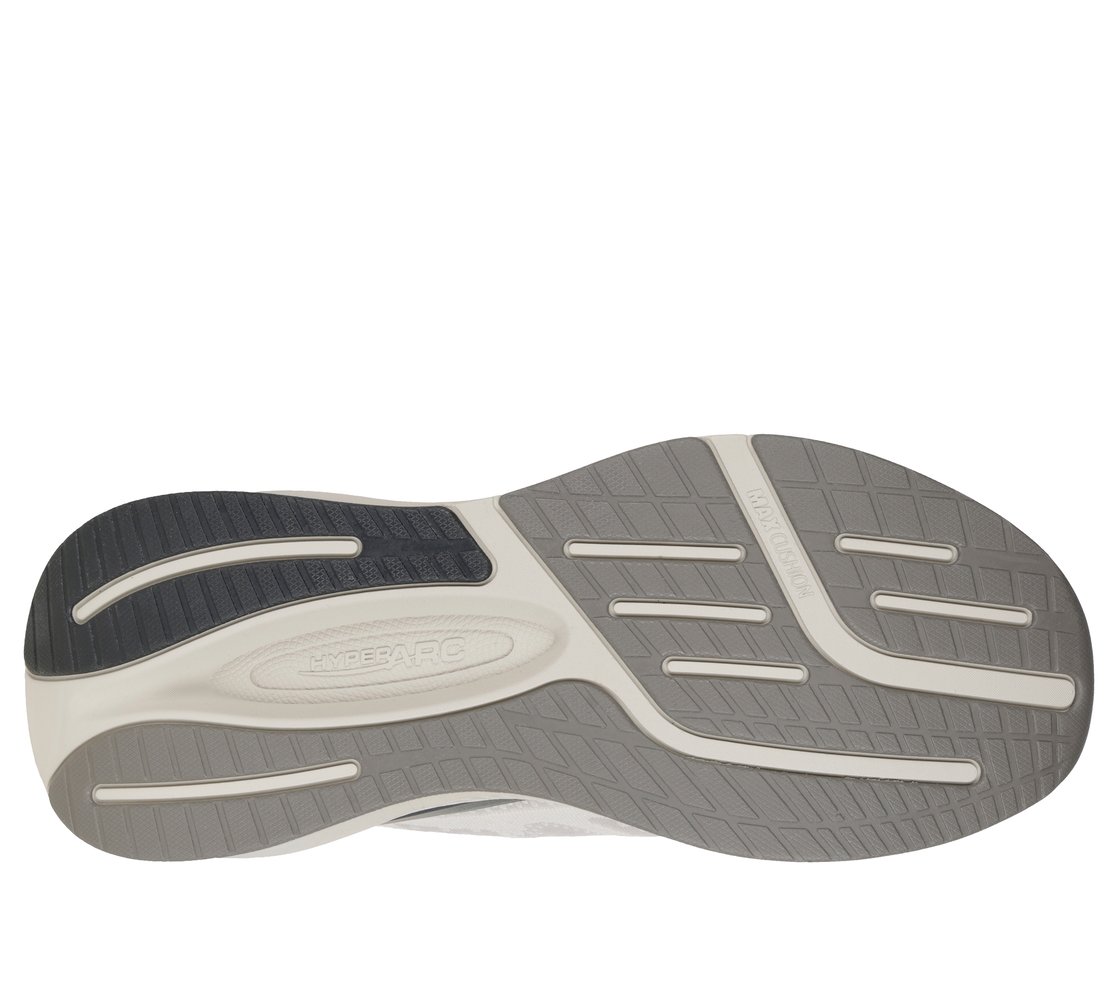 GO WALK MAX CUSHIONING ARCH F, TAUPE Footwear Bottom View