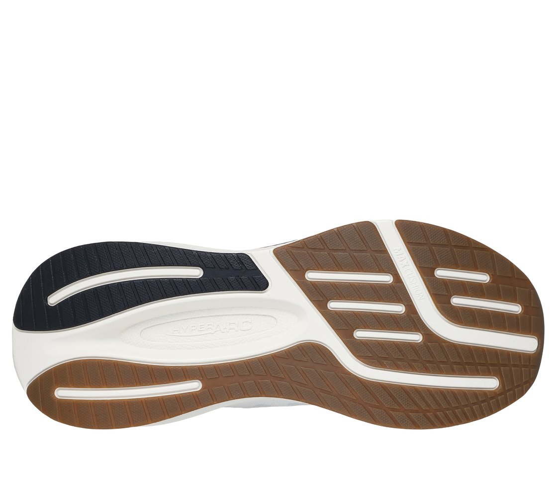GO WALK MAX CUSHIONING ARCH F,  Footwear Bottom View