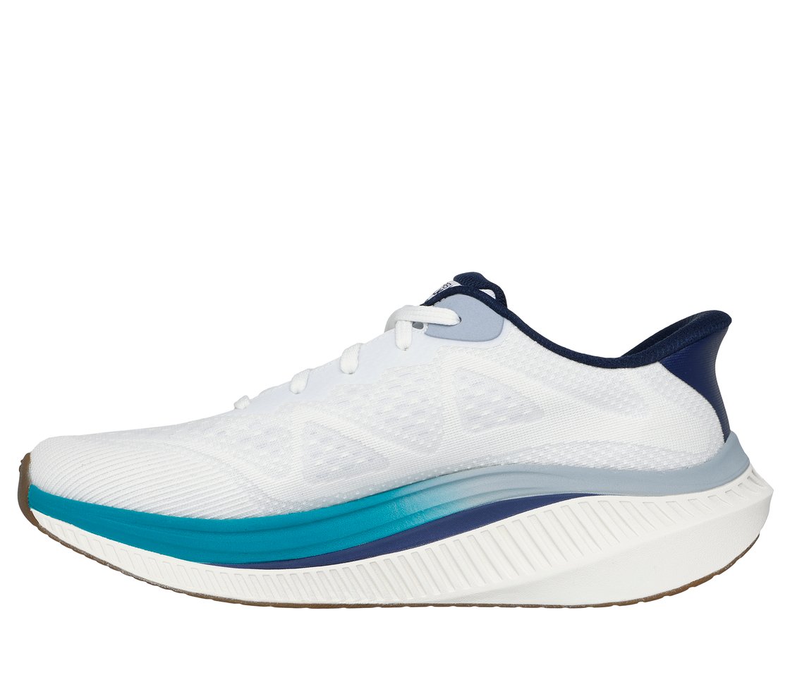 GO WALK MAX CUSHIONING ARCH F,  Footwear Left View