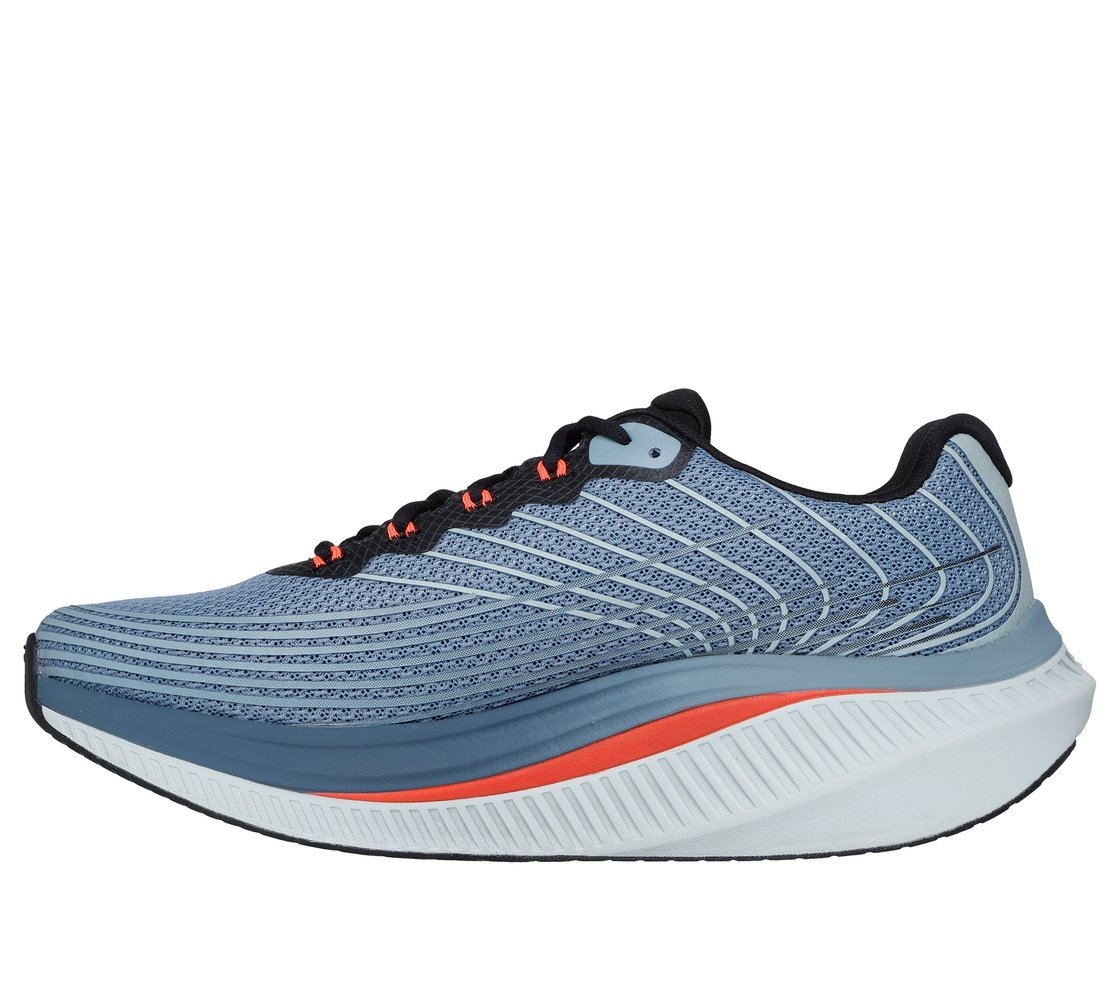 GO WALK MAX CUSHIONING ARCH F, SLATE Footwear Left View