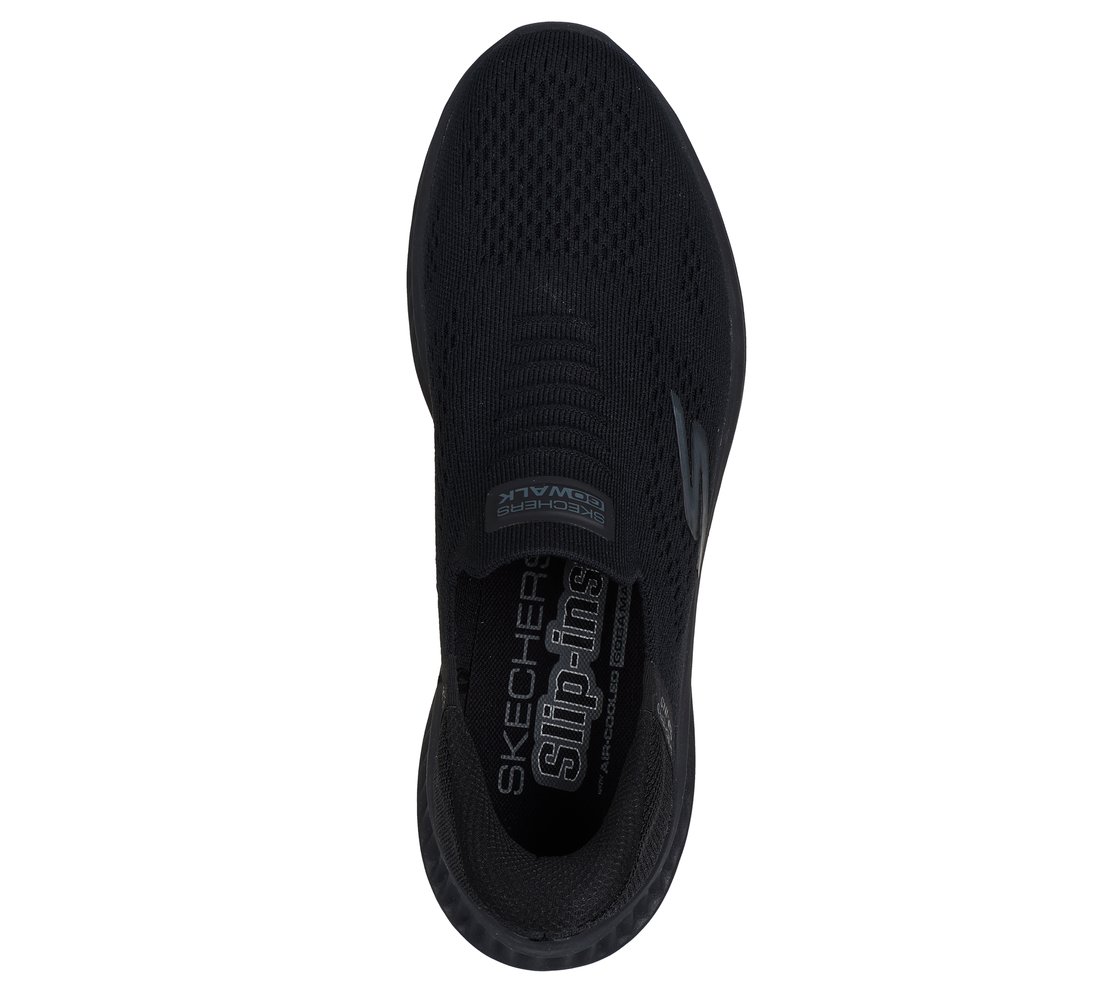 GO WALK NOW - SAUNTERED, BBLACK