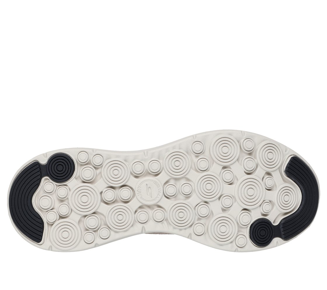 GO WALK NOW - SAUNTERED, TTAUPE Footwear Bottom View