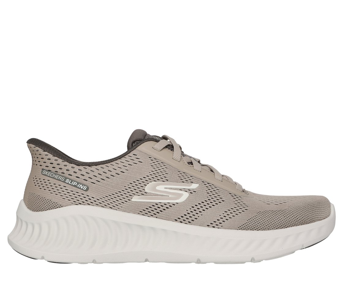 GO WALK NOW - PAYTON, KHAKI Footwear Lateral View