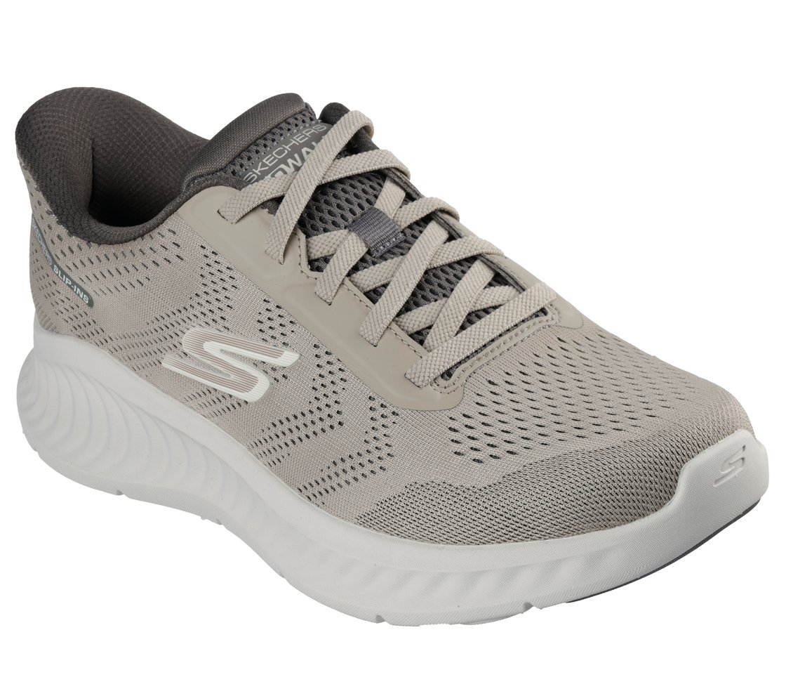 GO WALK NOW - PAYTON, KHAKI Footwear Right View