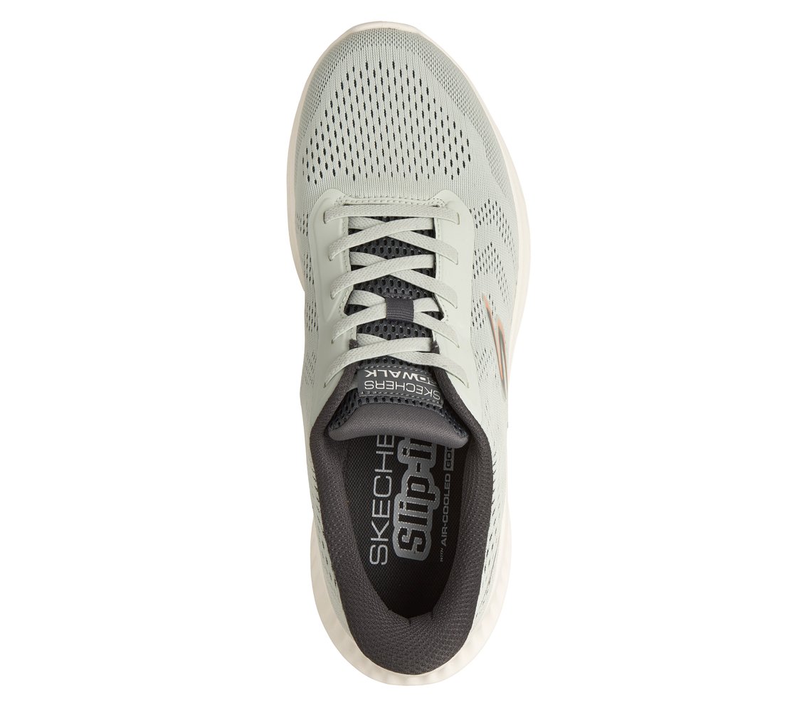 GO WALK NOW - PAYTON, SAGE Footwear Top View