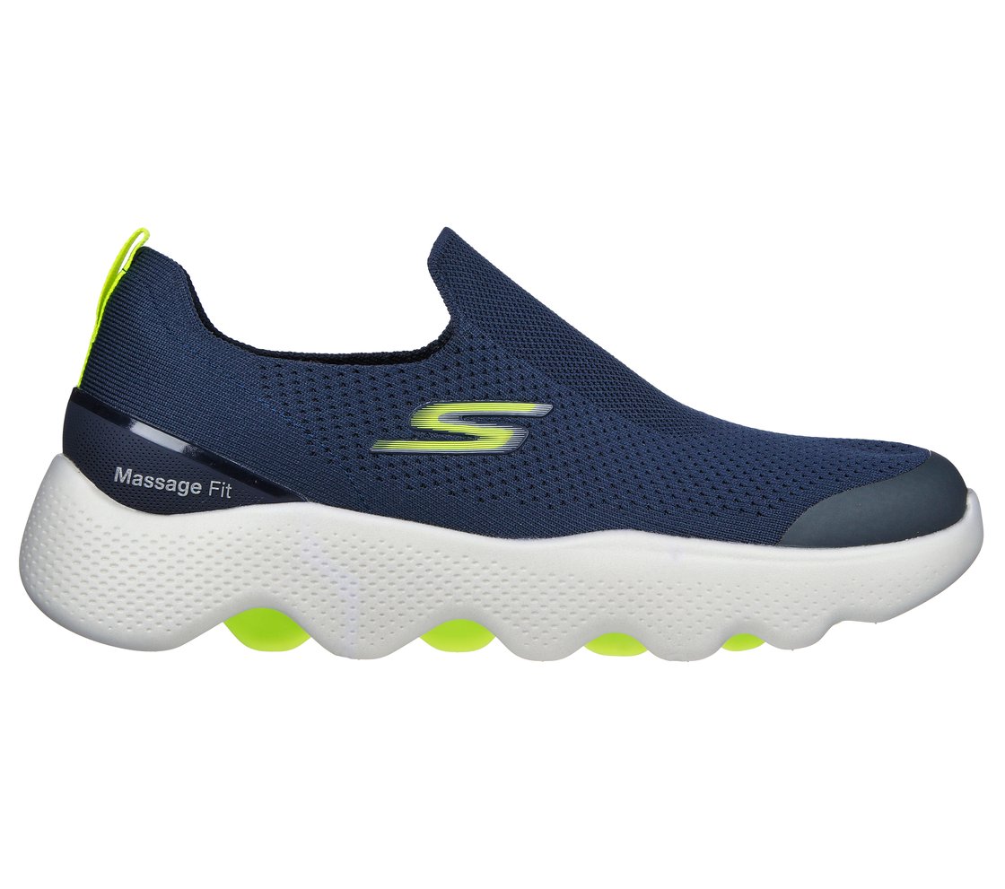 GO WALK MASSAGE FIT - TIDAL,  Footwear Lateral View