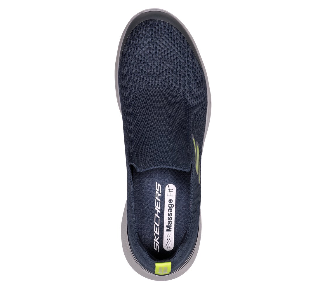 GO WALK MASSAGE FIT - TIDAL,  Footwear Top View