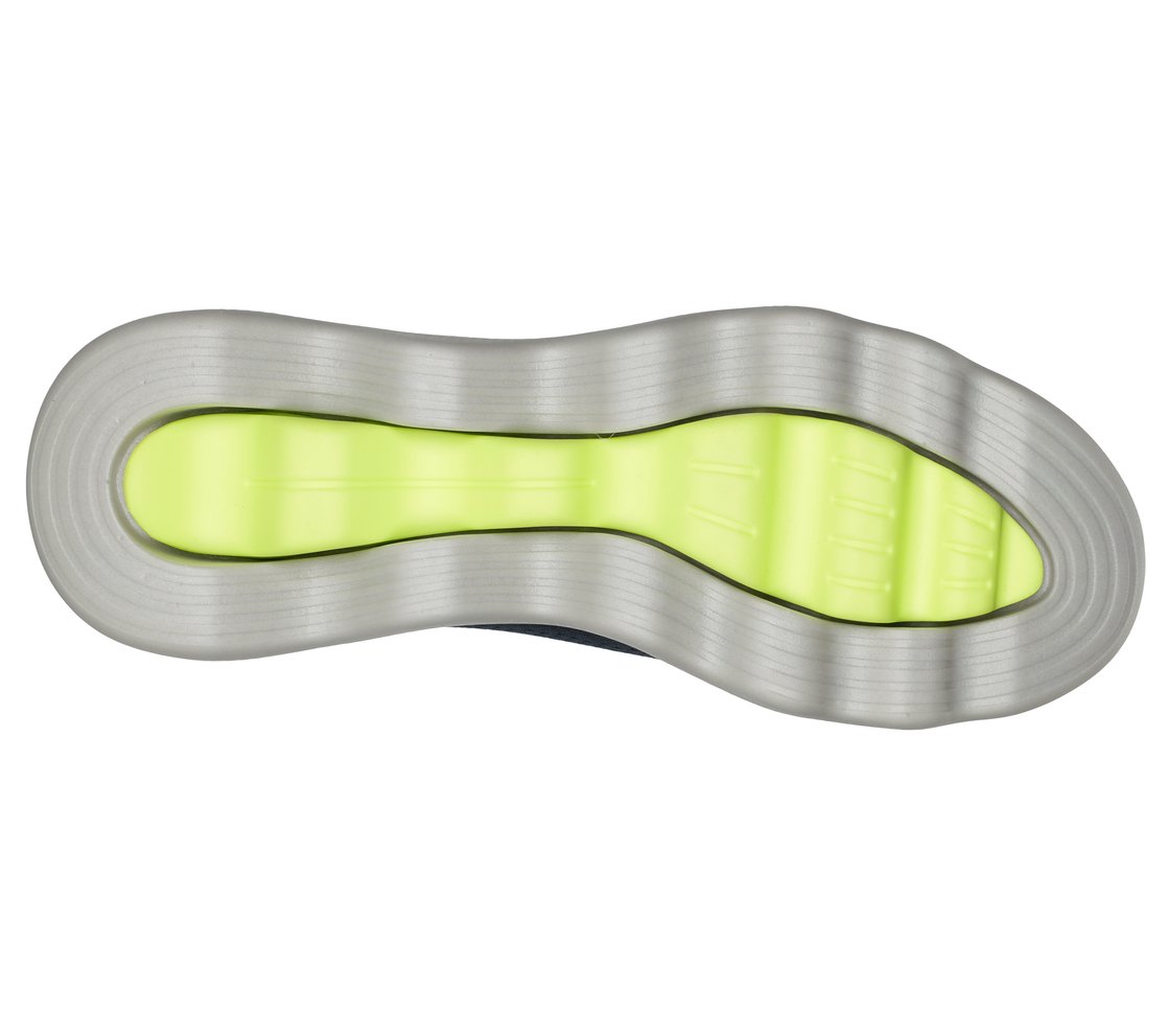 GO WALK MASSAGE FIT - TIDAL,  Footwear Bottom View
