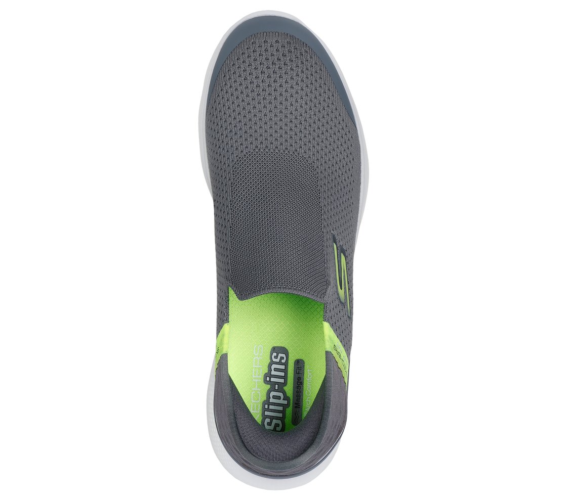 Skechers Slip-ins: GO WALK Massage Fit - Current,  Footwear Top View