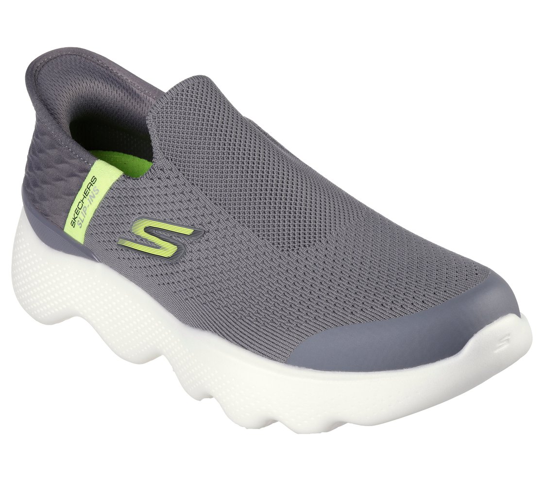 Skechers Slip-ins: GO WALK Massage Fit - Current,  Footwear Right View