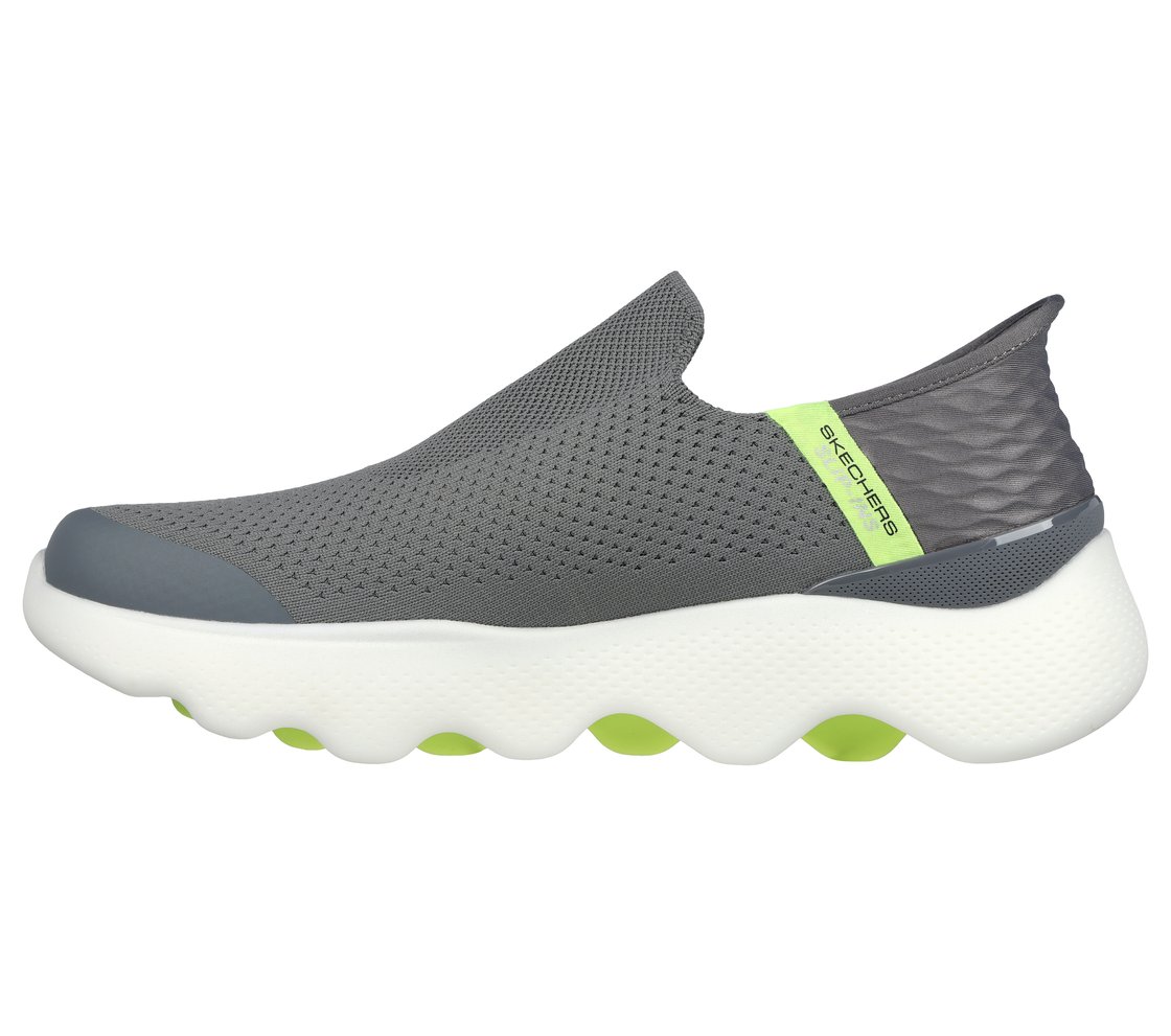 Skechers Slip-ins: GO WALK Massage Fit - Current,  Footwear Left View