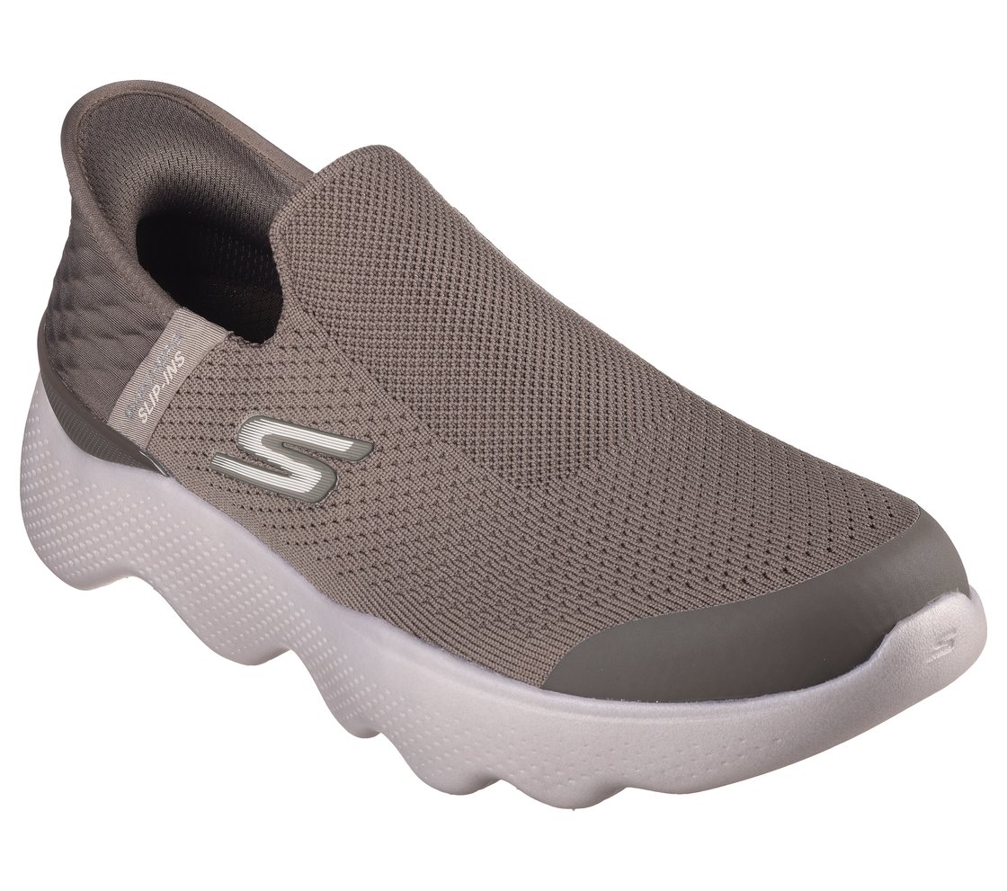 Skechers Slip-ins: GO WALK Massage Fit - Current, KKHAKI