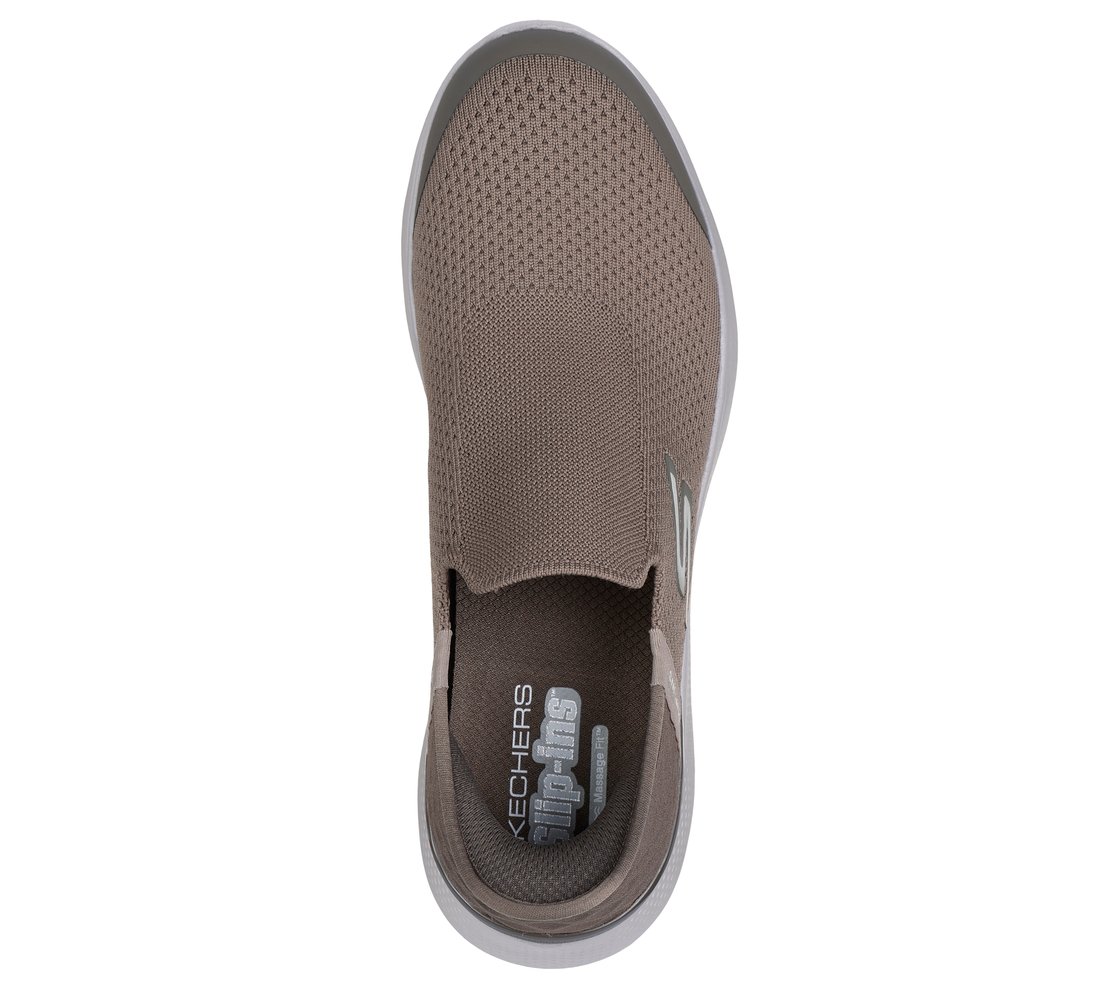 Skechers Slip-ins: GO WALK Massage Fit - Current, KKHAKI