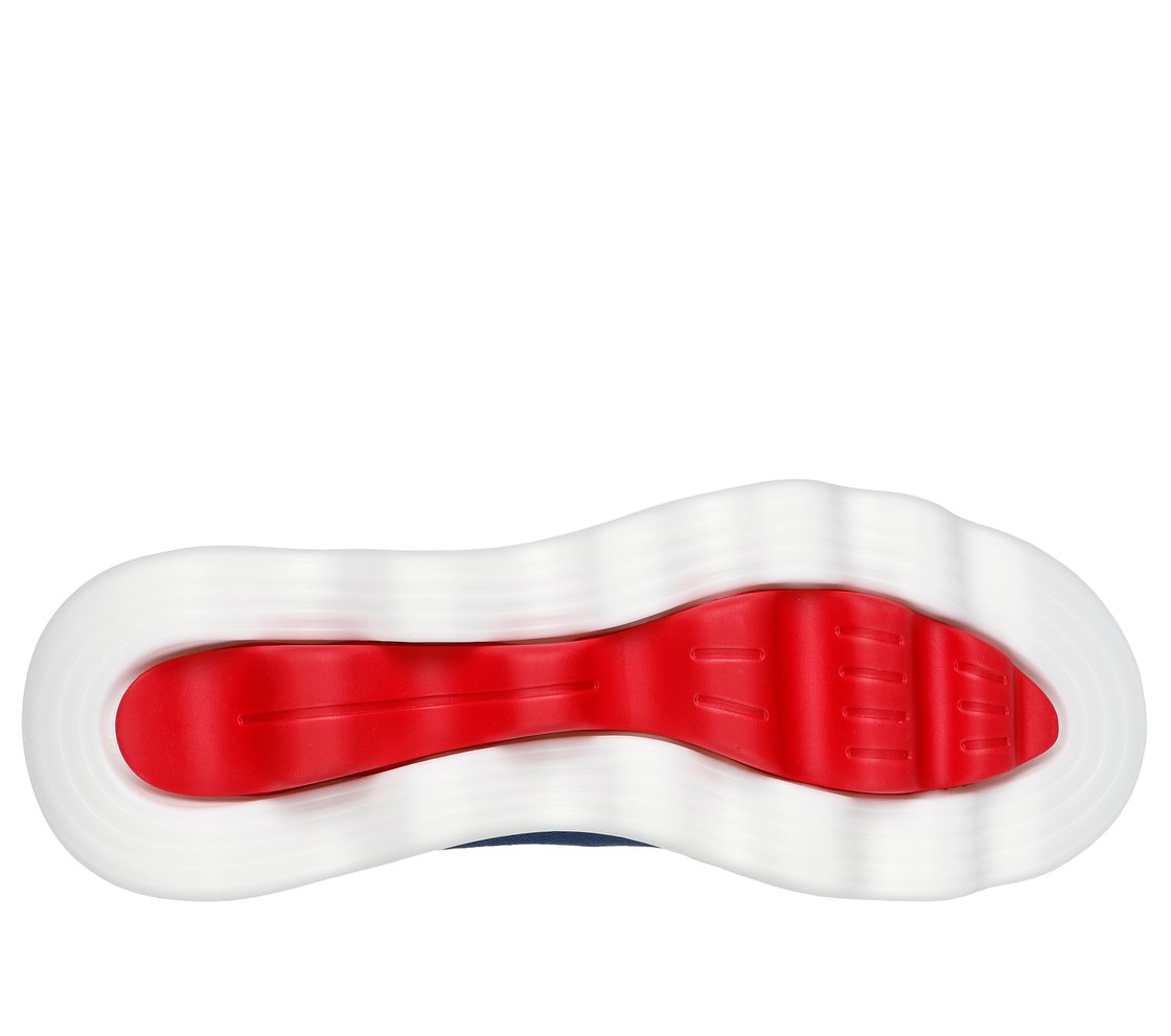 Skechers Slip-ins: GO WALK Massage Fit - Current, NAVY/RED
