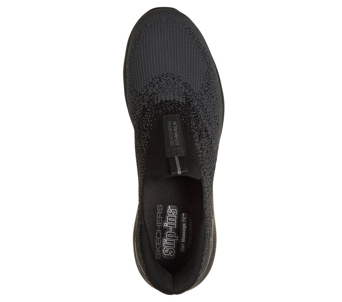 GO WALK MASSAGE FIT, BLACK