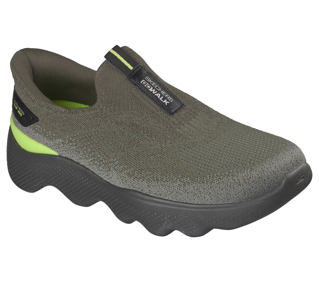 GO WALK MASSAGE FIT, OLIVE