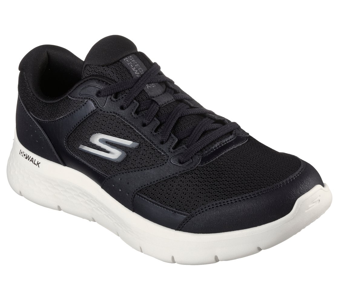 GO WALK FLEX, BBBBLACK Footwear Right View