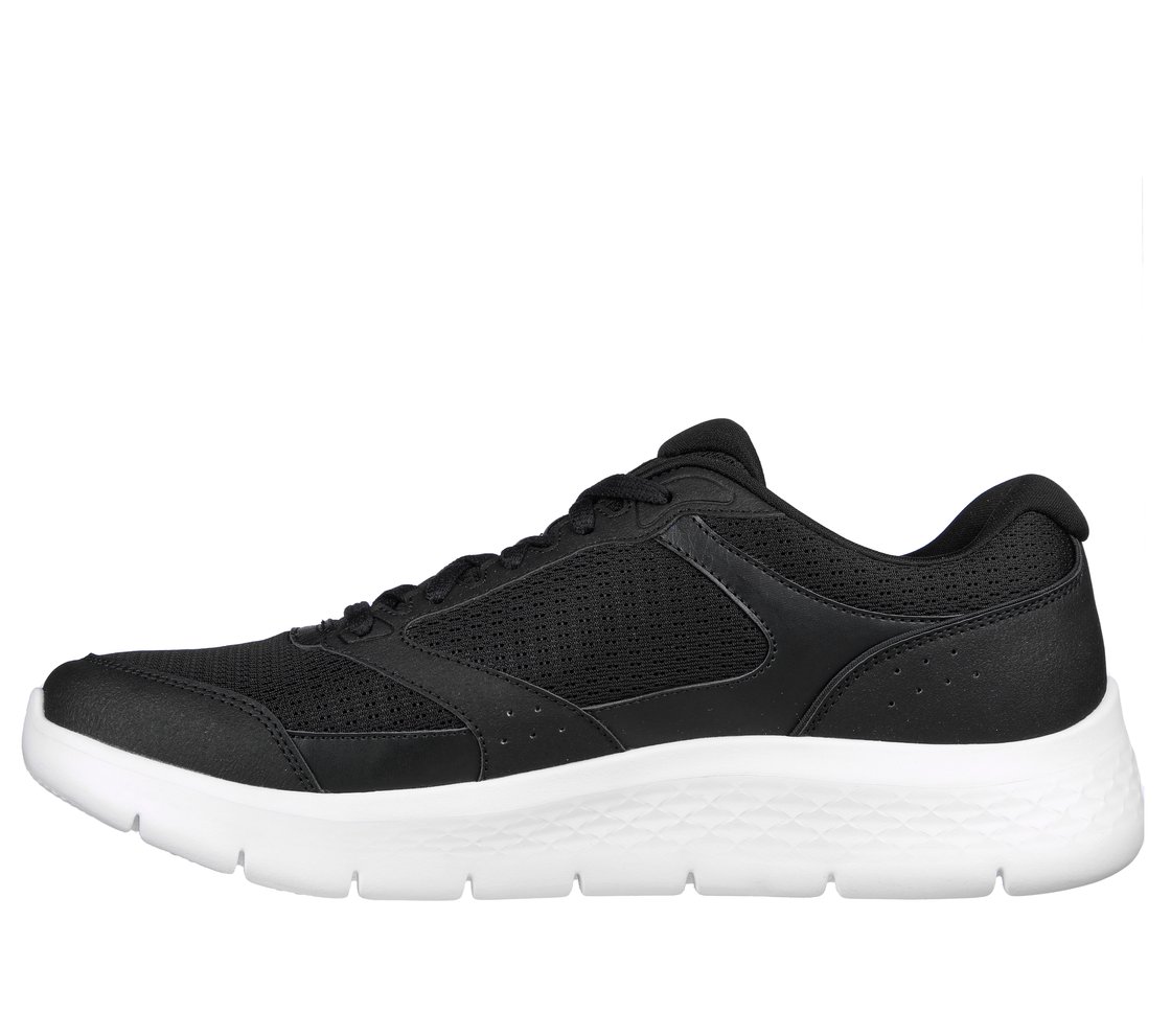 GO WALK FLEX, BBBBLACK Footwear Left View