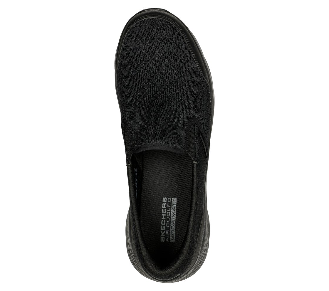 GO WALK FLEX - REQUEST, BBLACK Footwear Top View