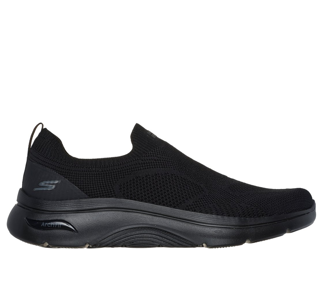 GO WALK ARCH FIT 2.0 - KNITTE, BBLACK Footwear Lateral View