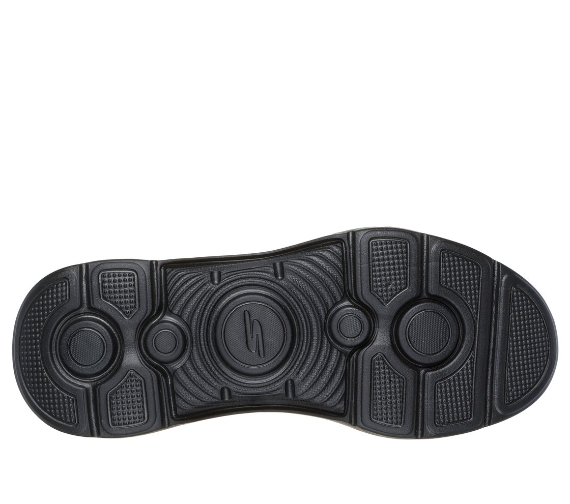 GO WALK ARCH FIT 2.0 - KNITTE, BBLACK Footwear Bottom View