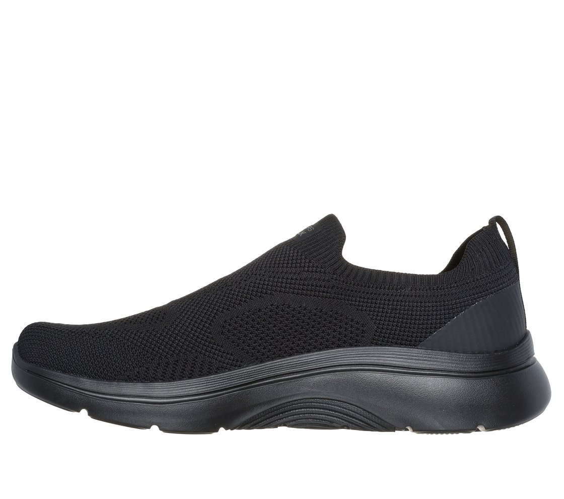 GO WALK ARCH FIT 2.0 - KNITTE, BBLACK Footwear Left View