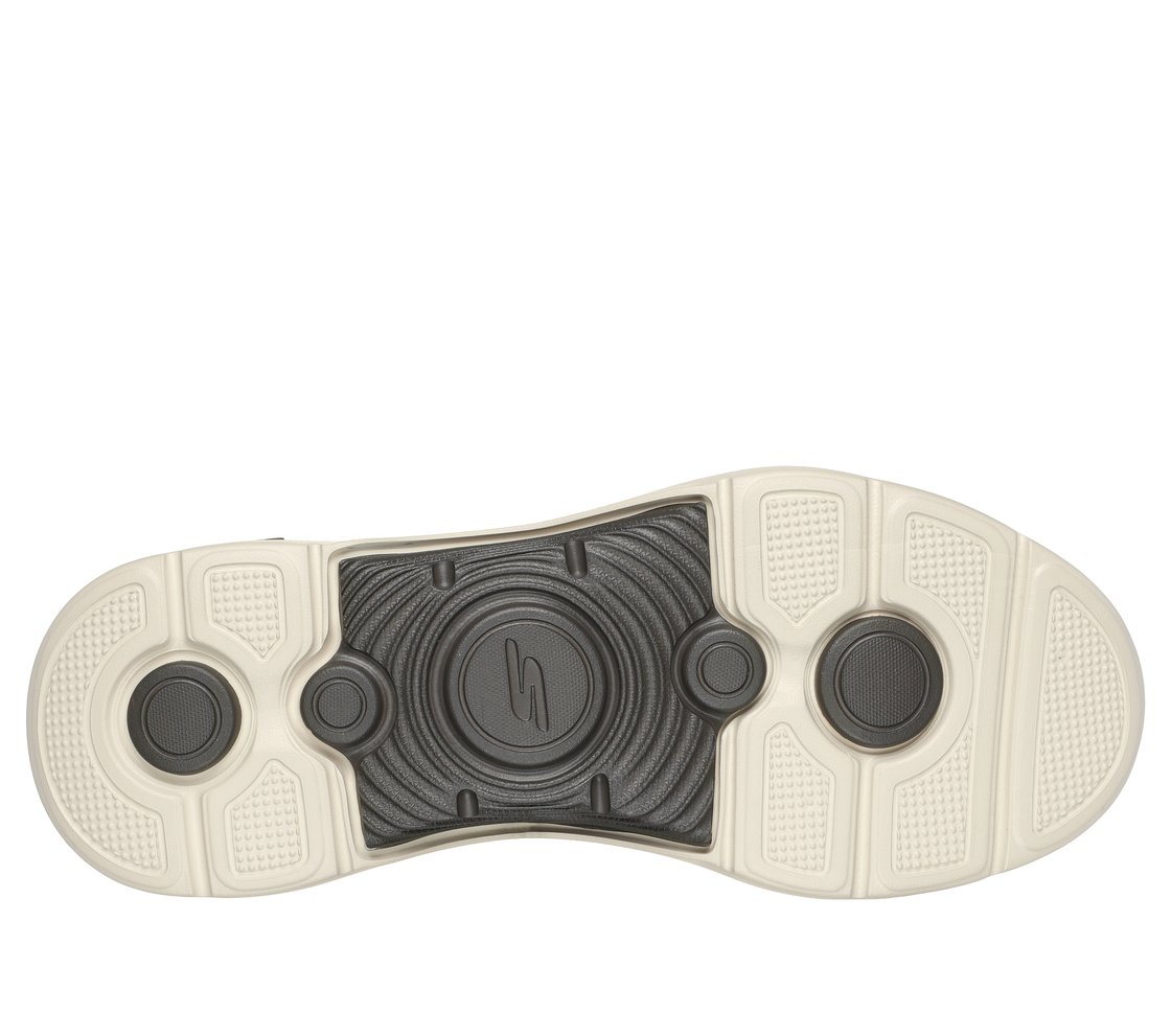 GO WALK ARCH FIT 2.0 - KNITTE, TAUPE Footwear Bottom View