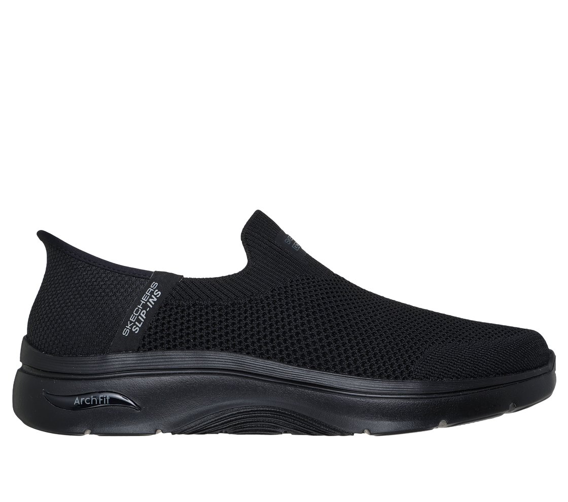 GO WALK ARCH FIT 2.0 - ICONIC, BBLACK Footwear Lateral View