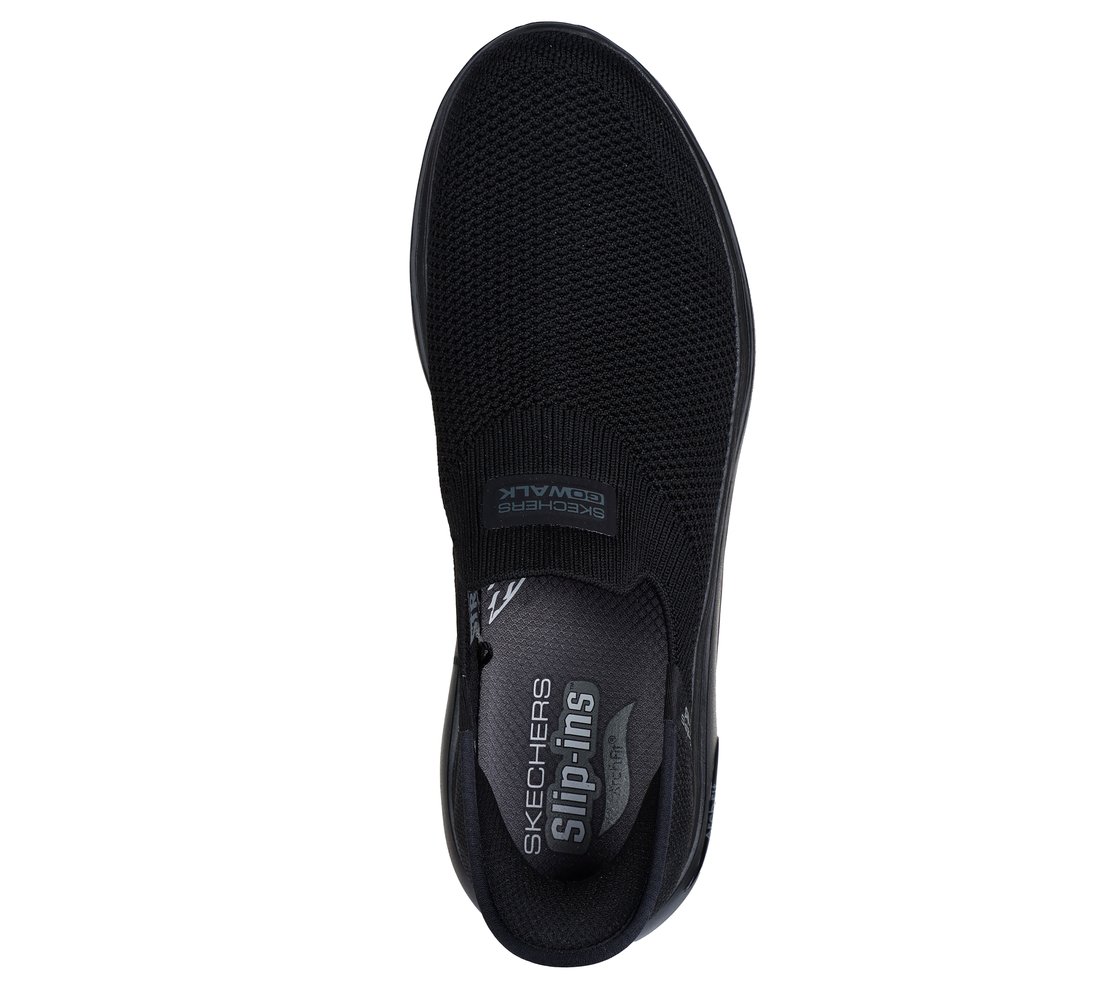 GO WALK ARCH FIT 2.0 - ICONIC, BBLACK Footwear Top View