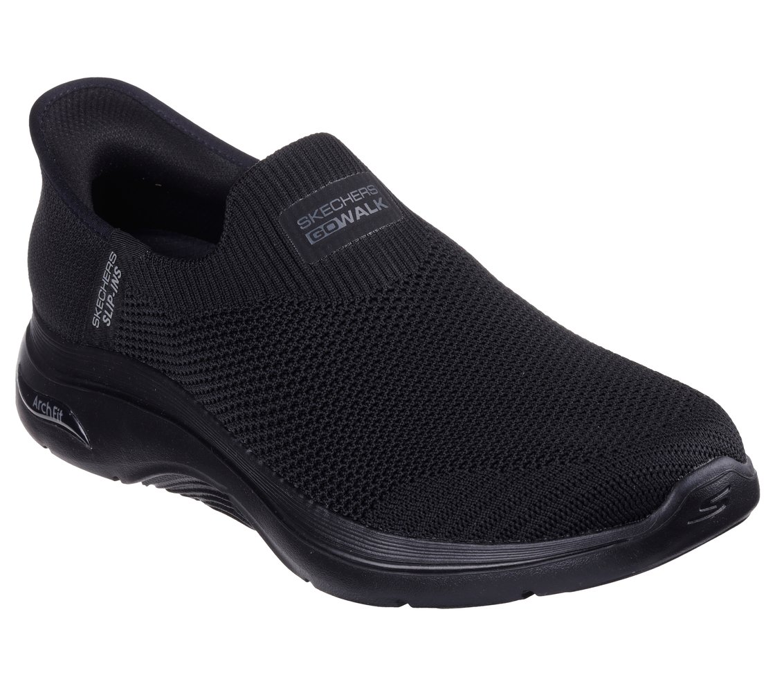 GO WALK ARCH FIT 2.0 - ICONIC, BBLACK Footwear Right View