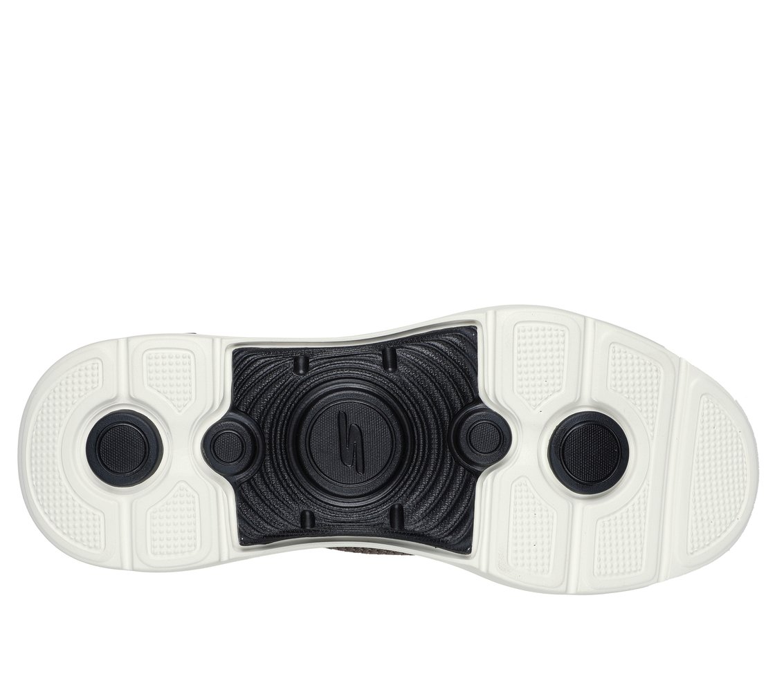 GO WALK ARCH FIT 2.0 - ICONIC, BROWN Footwear Bottom View