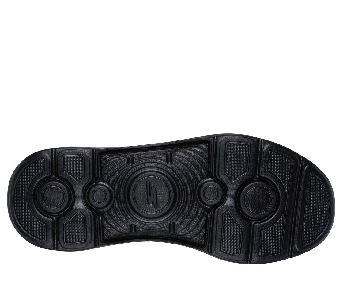 GO WALK ARCH FIT 2.0 - LINEAR, BLACK Footwear Bottom View