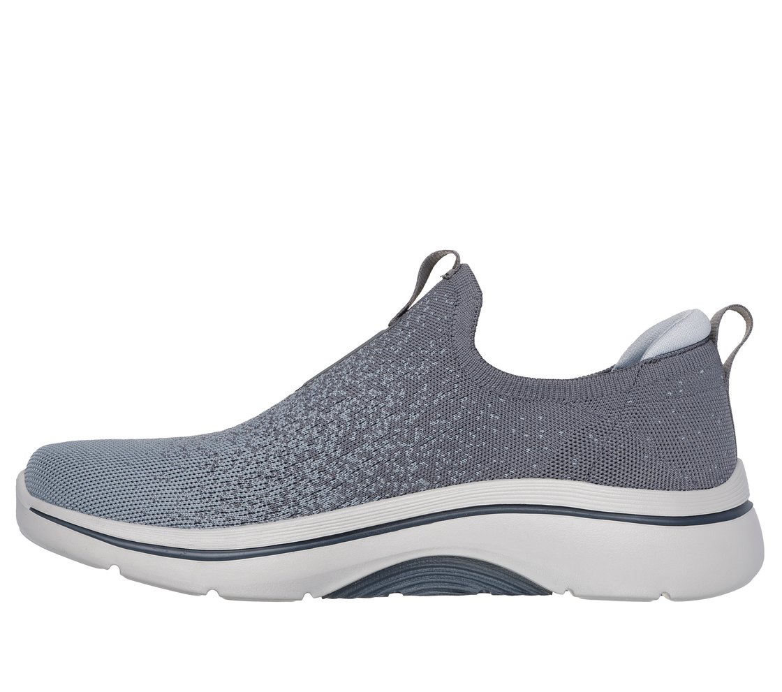 GO WALK ARCH FIT 2.0 - LINEAR, CCHARCOAL Footwear Left View