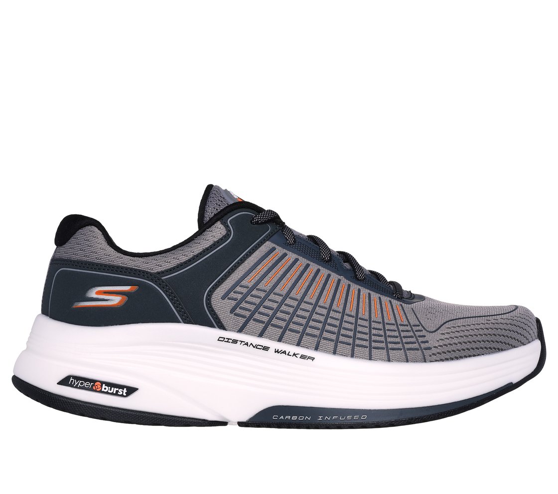 GO WALK DISTANCE WALKER - FUL, GREY/ORANGE Footwear Right View
