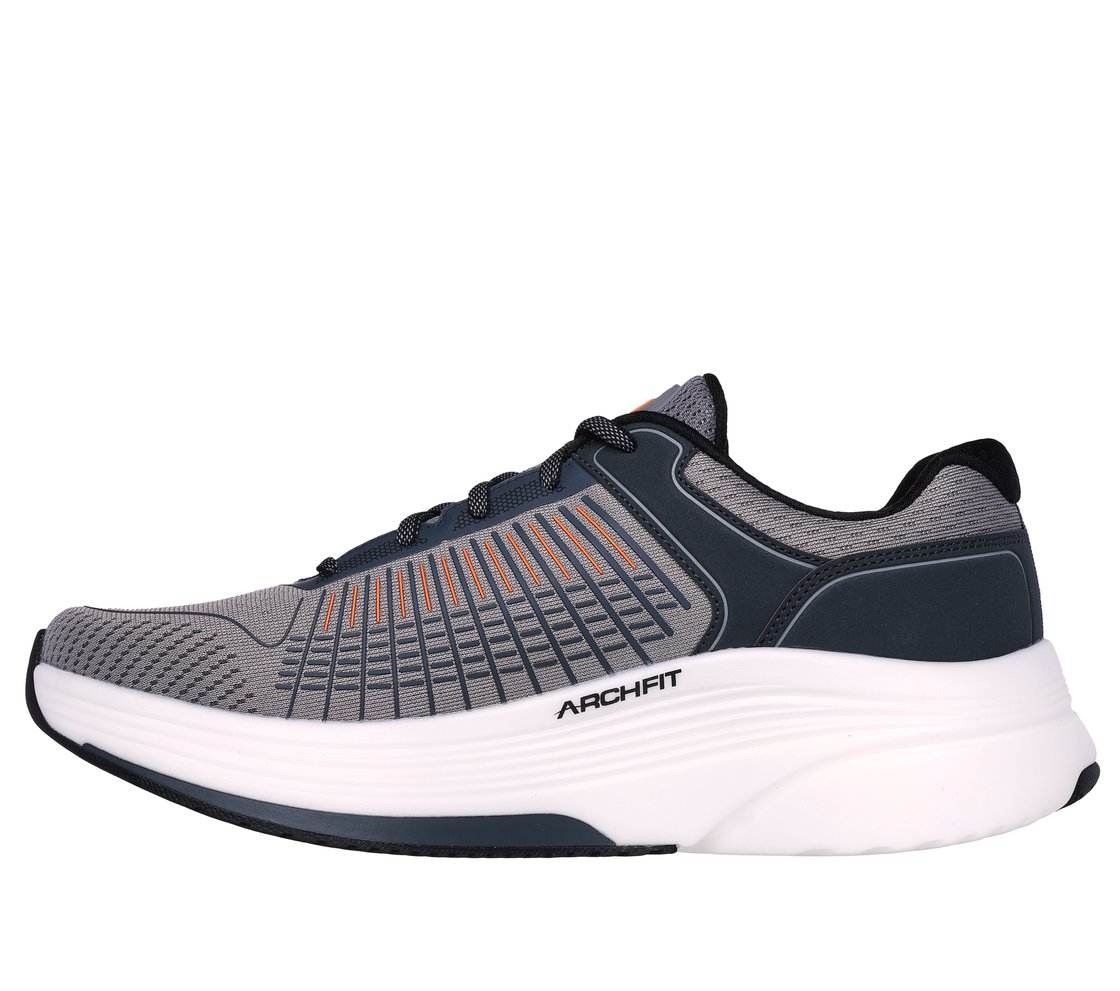 GO WALK DISTANCE WALKER - FUL, GREY/ORANGE Footwear Left View