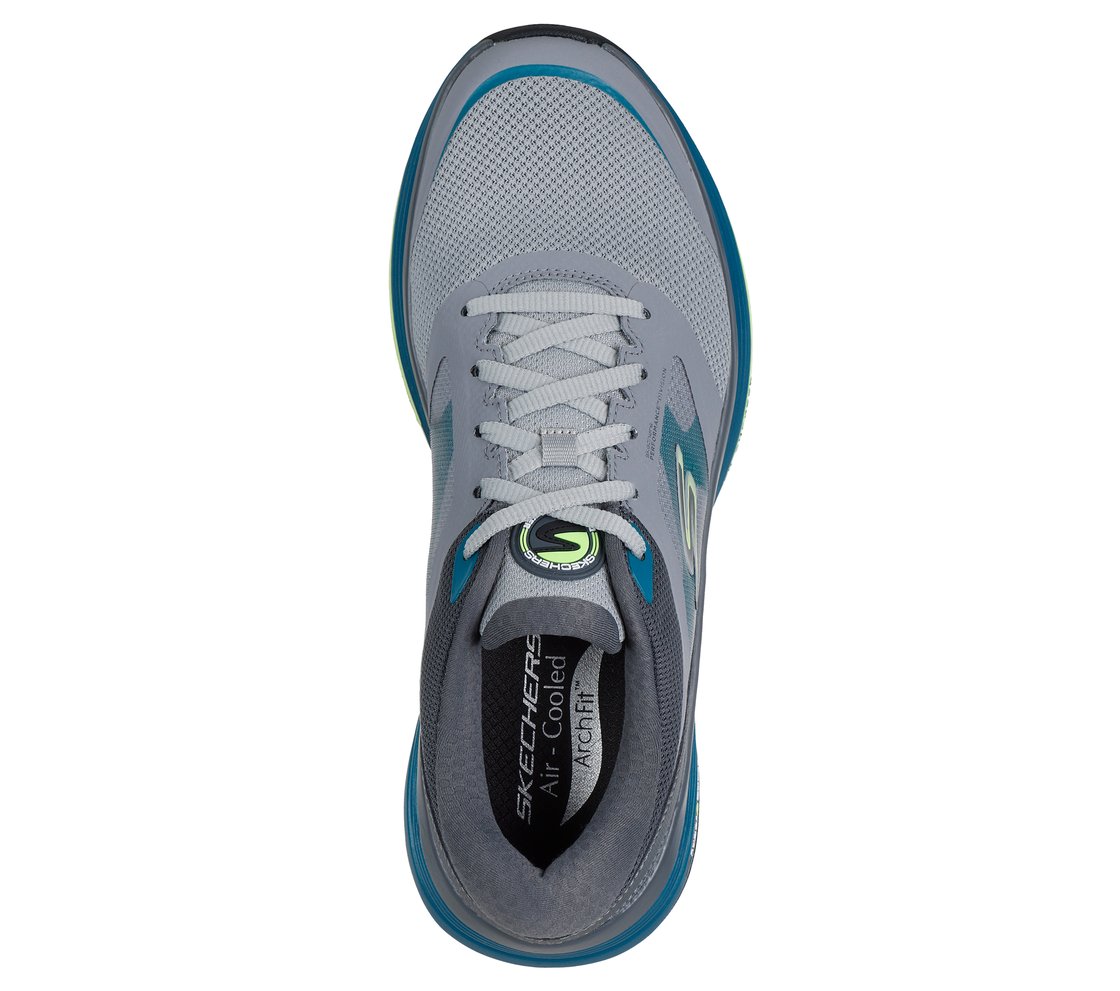 GO WALK DISTANCE WALKER - INT, GRAY/MT Footwear Top View