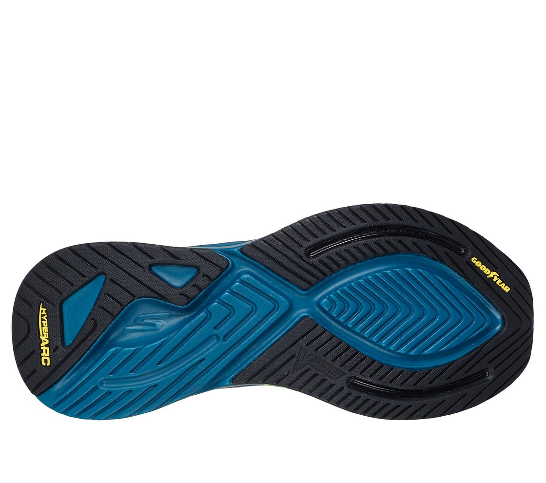 GO WALK DISTANCE WALKER - INT, GRAY/MT Footwear Bottom View