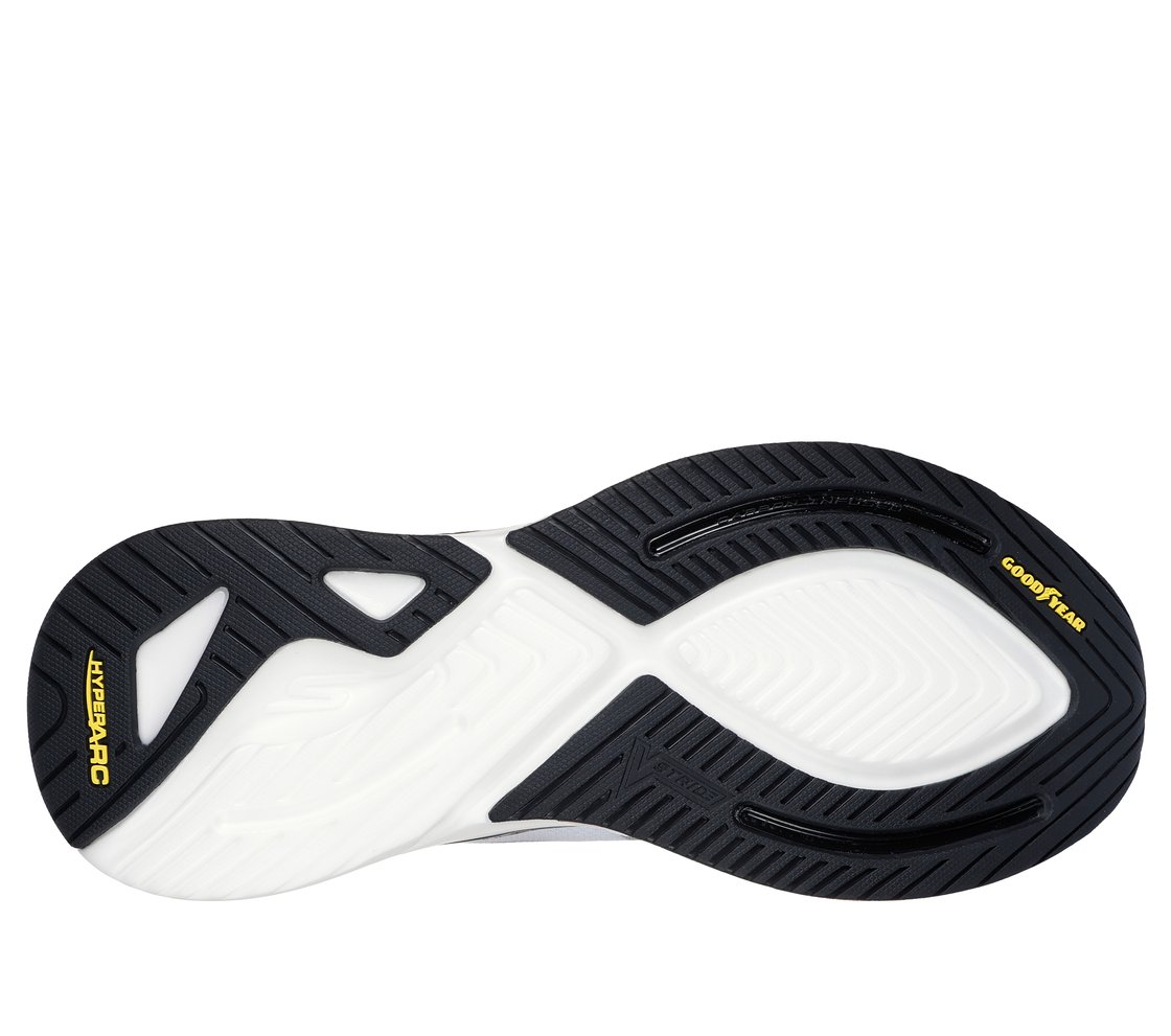 GO WALK DISTANCE WALKER - INT, WHITE/NAVY Footwear Bottom View