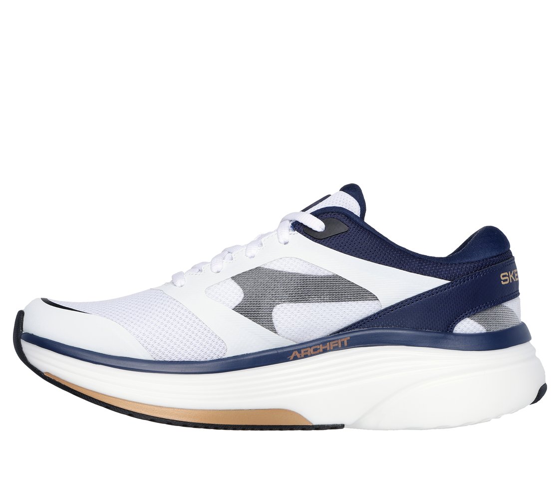 GO WALK DISTANCE WALKER - INT, WHITE/NAVY Footwear Left View