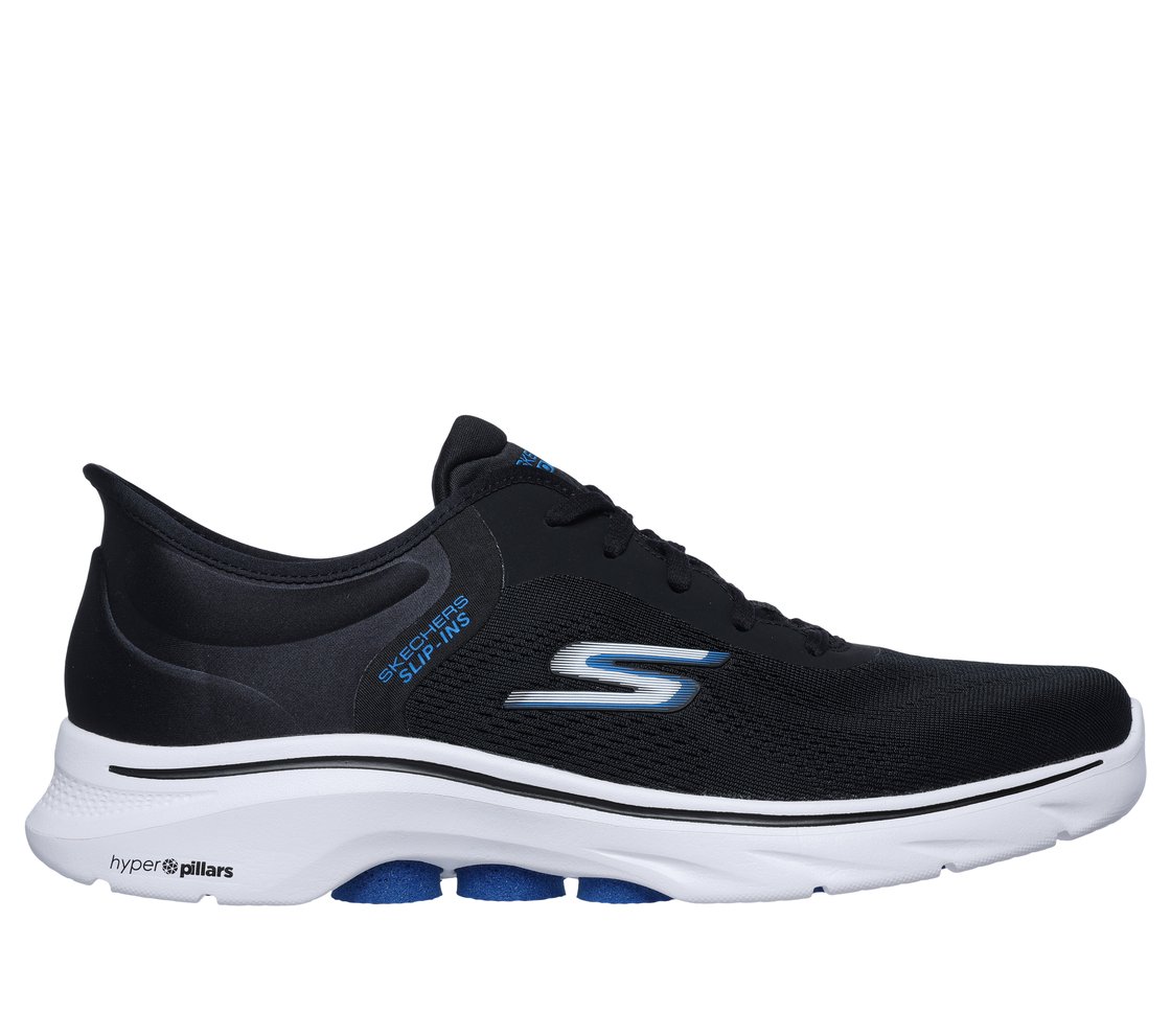 GO WALK 7, BLACK/BLUE