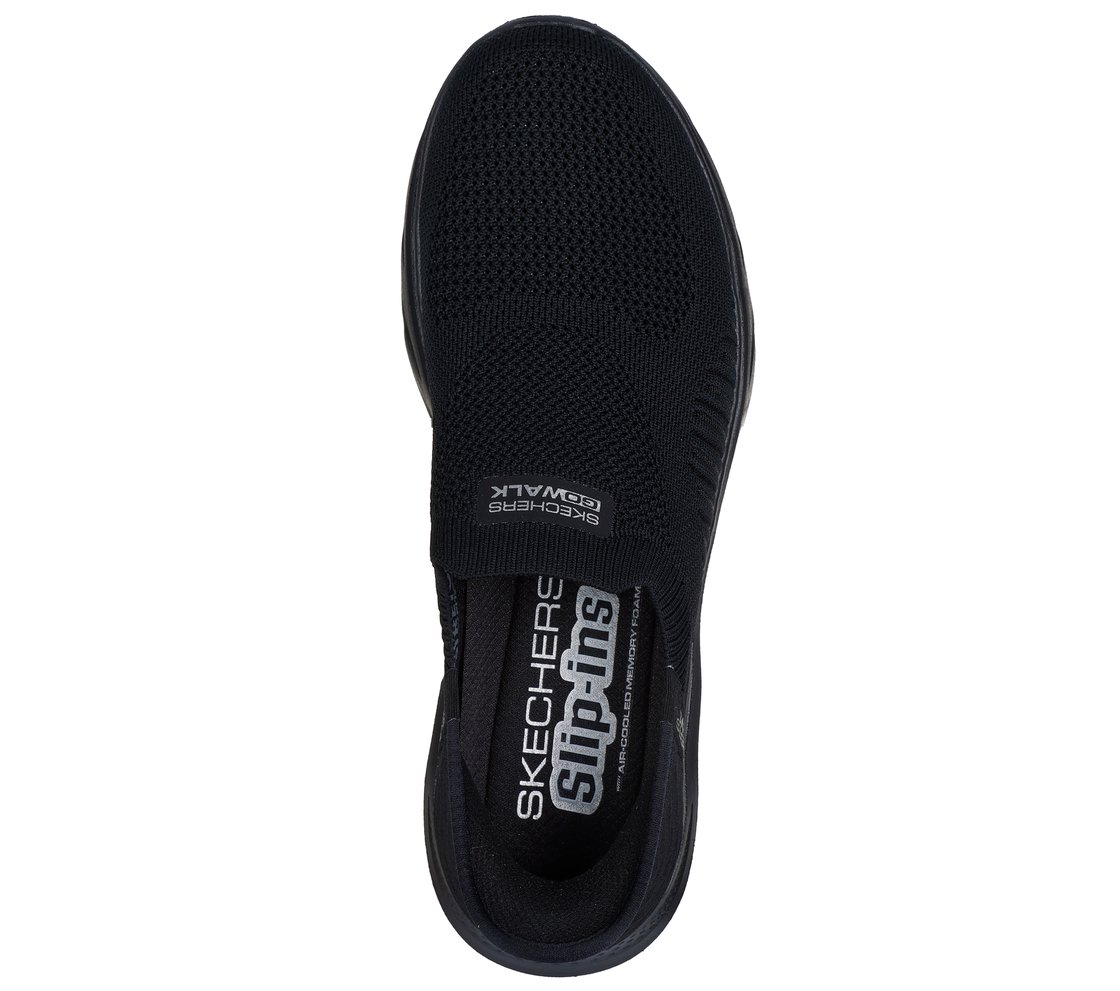 GO WALK 7 - CONFORMITY, BBLACK Footwear Top View