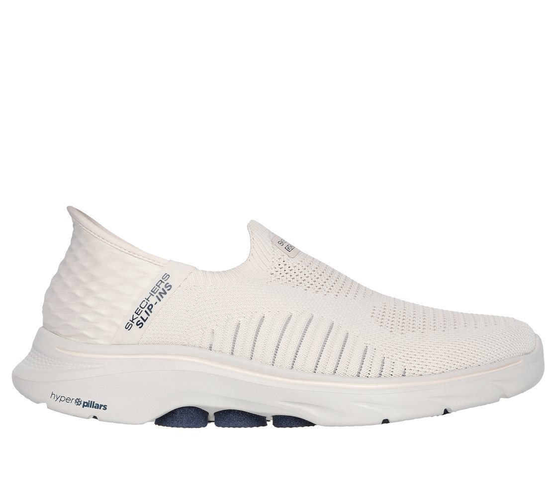GO WALK 7 - CONFORMITY, NATURAL Footwear Lateral View