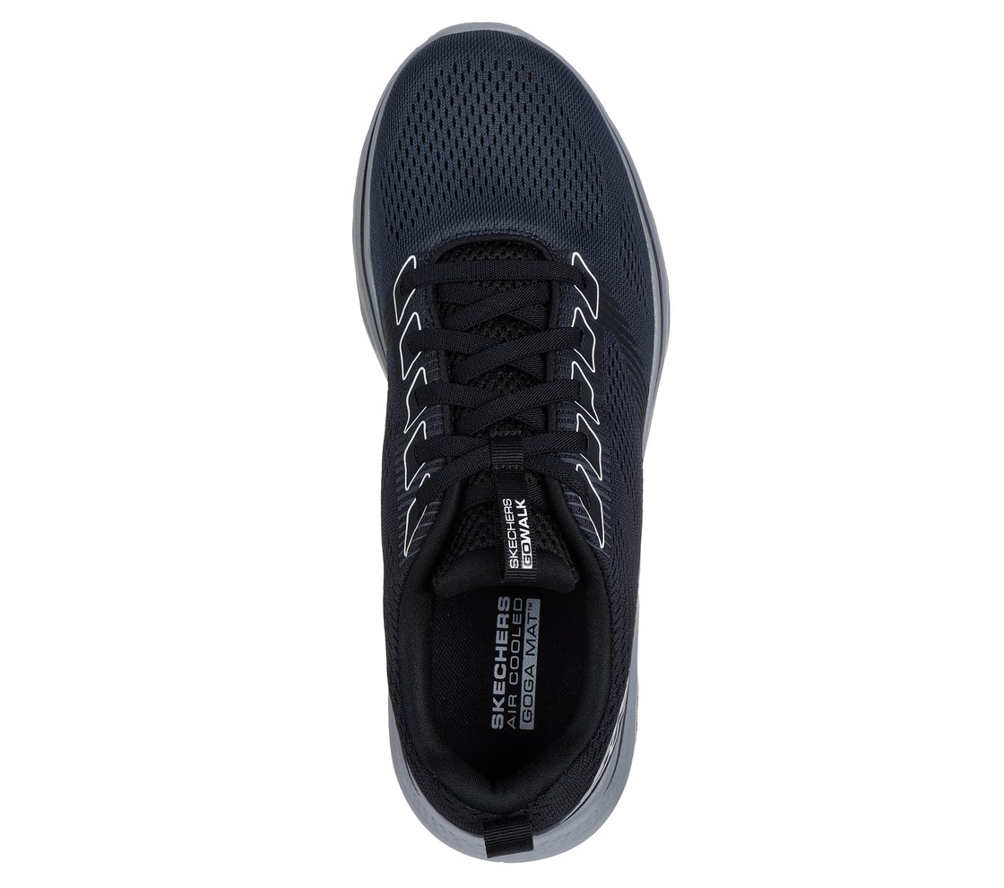 GO WALK 7 - HAHN, BLACK/GREY