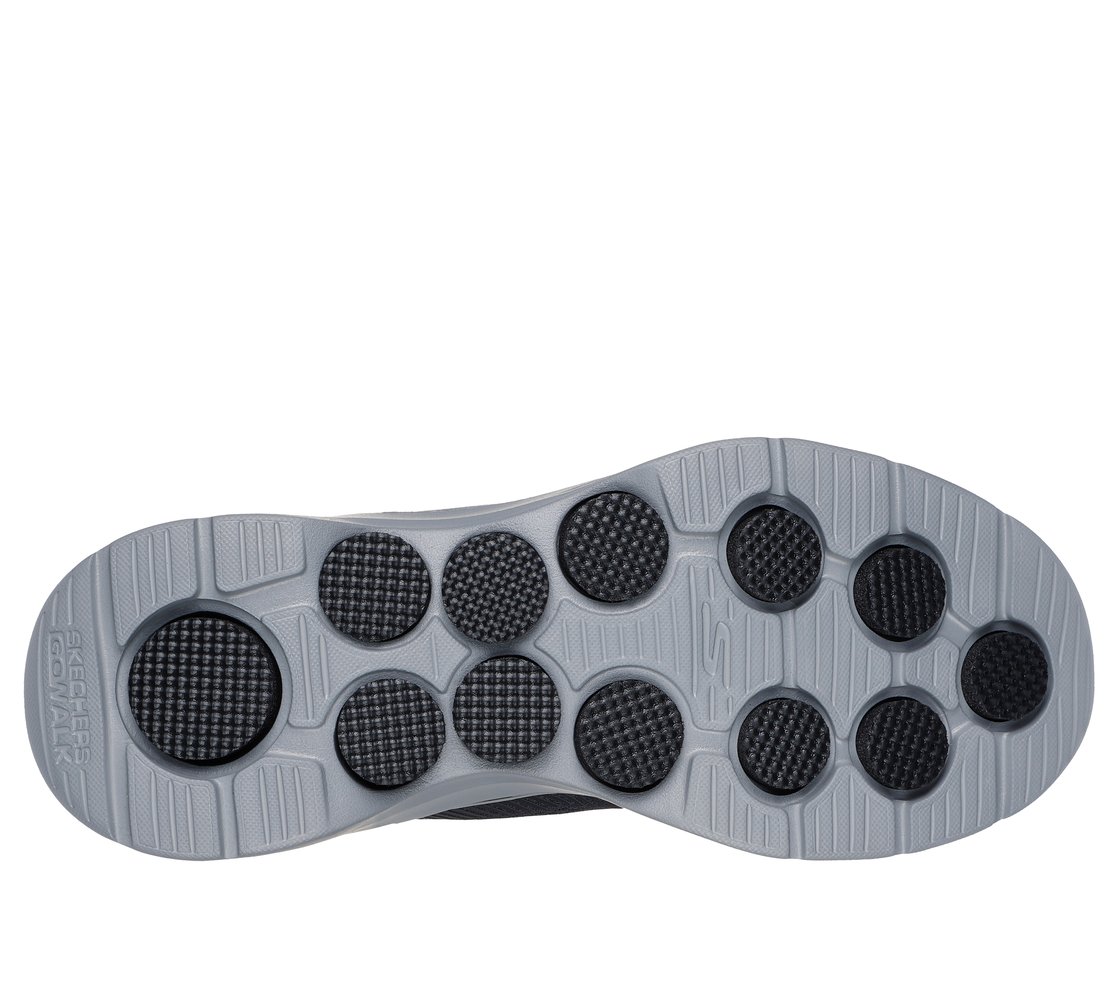 GO WALK 7 - HAHN, BLACK/GREY
