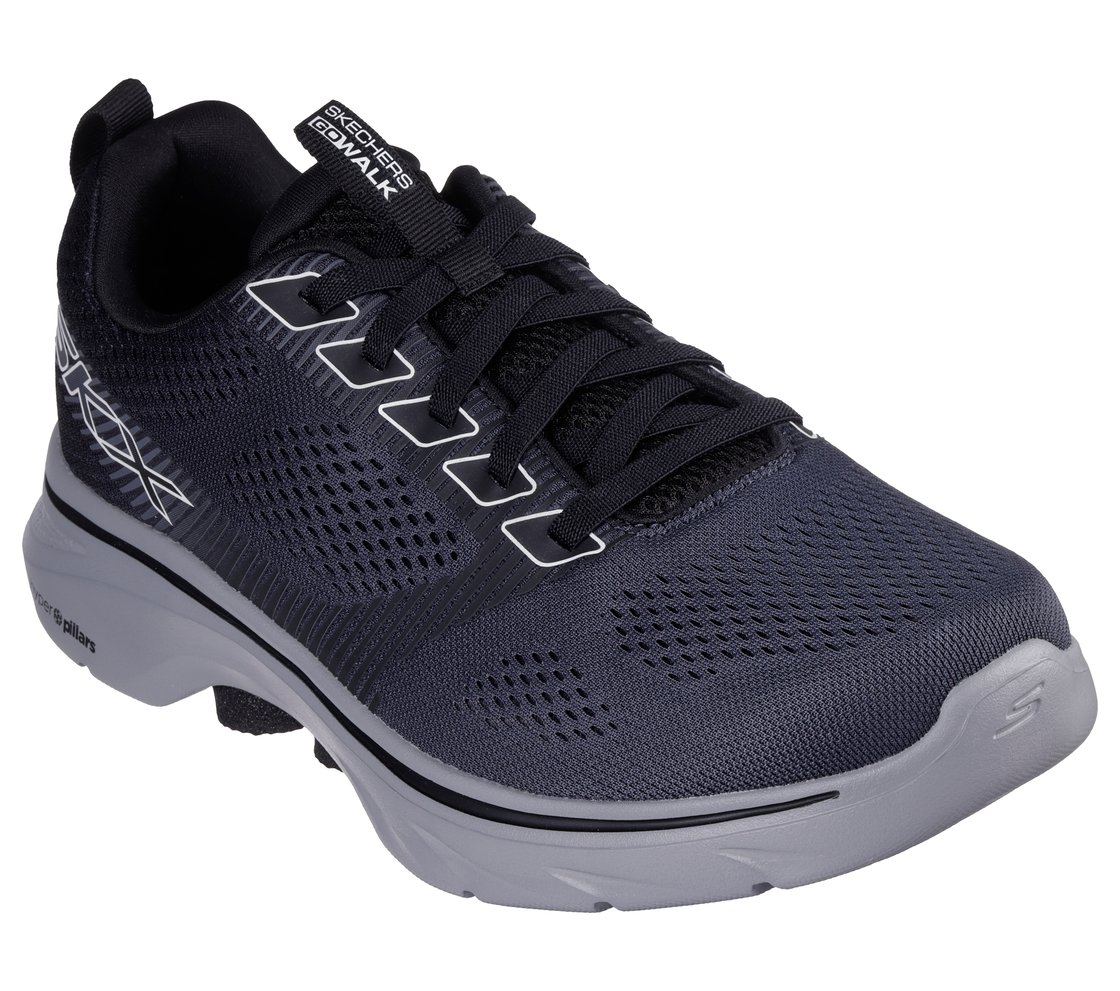 GO WALK 7 - HAHN, BLACK/GREY