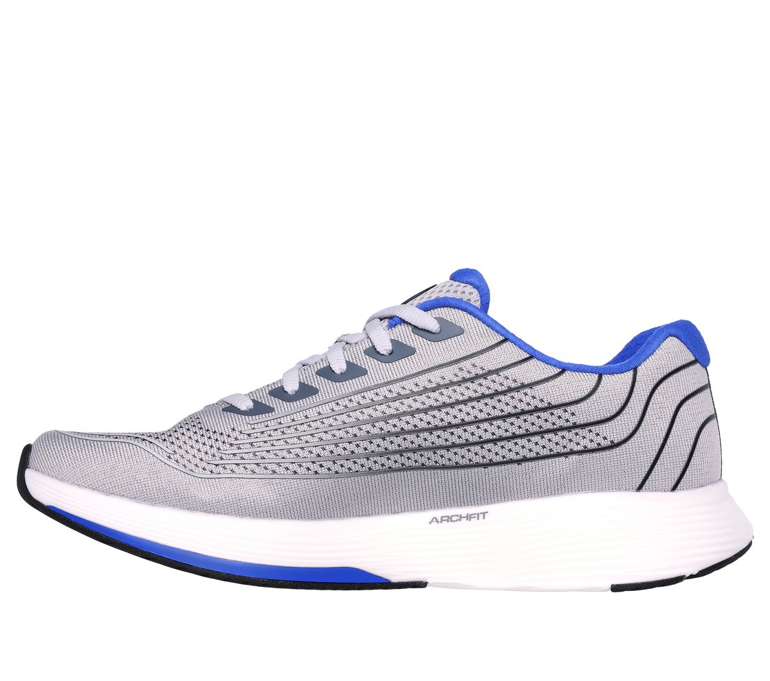 GO WALK SPEED WALKER, GREY Footwear Left View