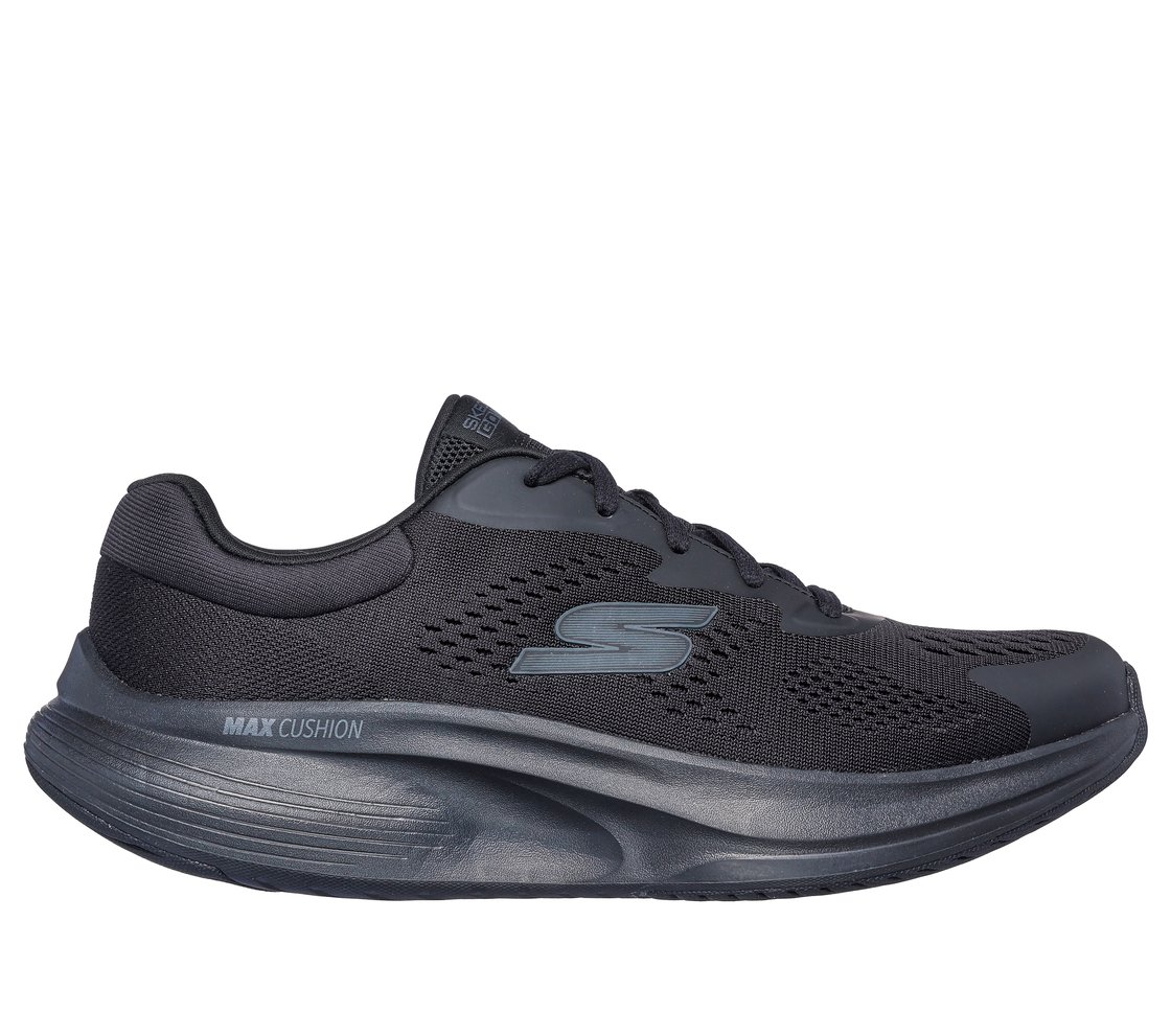 GO WALK MAX WALKER - AUGUSTUS, BBLACK Footwear Lateral View